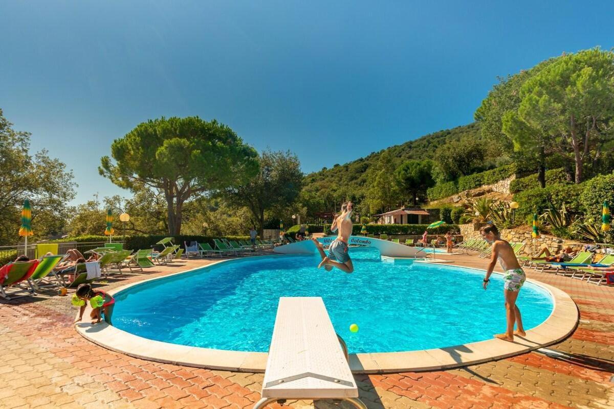 Hotel Villino Garden & Pool Marina dʼMarina dʼAndora Exteriér fotografie